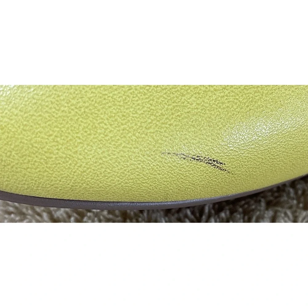 But Another Innocent Tale Butter Yellow Buckle Flat Mary Jane's Trendy Casual